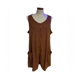 Coffee Rusticae Romper